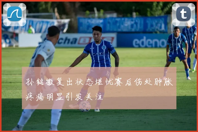 孙铭徽复出状态堪忧赛后伤处肿胀疼痛明显引发关注
